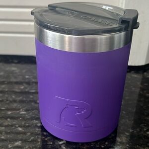 RTIC 12oz Lowball Tumbler, Majestic Purple, Matte